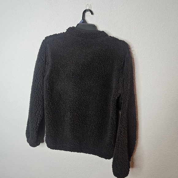 NEW Disney Nightmare Before Christmas Fleece Sweatshirt Womens XS Embroidered - Picture 7 of 9